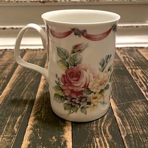 Roy Kirkham “Dresden Sprays” coffee mug